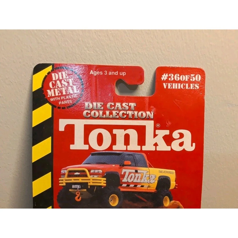Tonka Die Cast Collection - 1998/1999 Trucks - New/Sealed